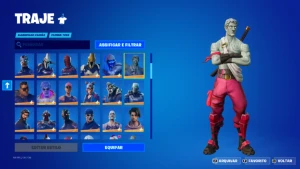 Conta Fortnite FULL Acesso Season 3