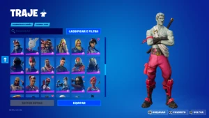 Conta Fortnite FULL Acesso Season 3