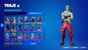 Conta Fortnite FULL Acesso Season 3
