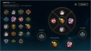 Conta LoL D1 (3x3) - League of Legends