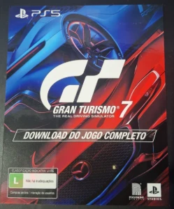 Cartão Presente Gran Turismo 7 PlayStation – Código Digital - Gift Cards
