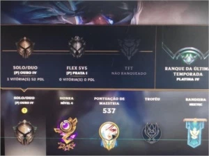Conta league of legends - PC LOL
