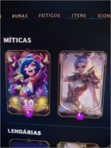 Conta league of legends - PC LOL