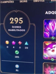 Conta league of legends - PC LOL