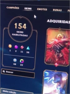 Conta league of legends - PC LOL