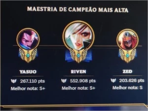 Conta league of legends - PC LOL