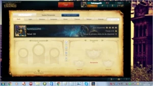 Conta Level 30 com 17825 de IP! - League of Legends LOL