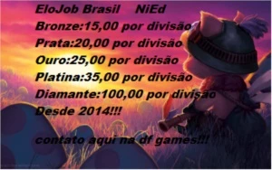 ELOJOB BRASIL NIED - League of Legends LOL