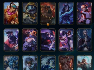 Conta lol ex challenger todos champs e skins raras do jogo - League of Legends