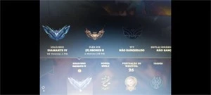 Conta diamante 4 barateza - League of Legends LOL