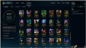 Conta League of Legends, 113 Skins LOL