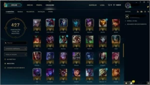 Conta League of Legends, 113 Skins LOL