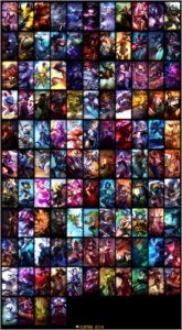 Conta League of Legends, 113 Skins LOL