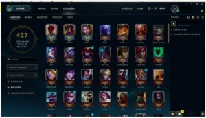 Conta League of Legends, 113 Skins LOL