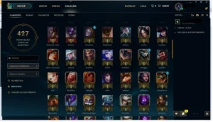 Conta League of Legends, 113 Skins LOL
