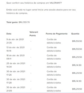 CONTA VALORANT OURO 1- TOP - R$1,352,00 + CHAMPIONS RARO