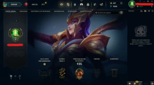 Conta League of Legends Full Acesso 133 champs107 Skins RARA LOL