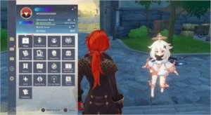 Childe+Eula+Jean+Diluc+2 armas T5 AR42 - Genshin Impact
