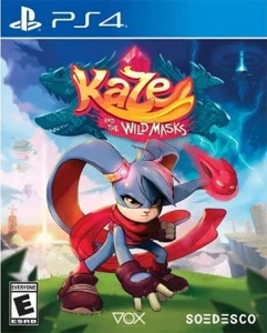Kaze and the Wild Masks Ps4 Mídia Digital - Playstation