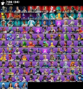 Conta Fortnite | 136 Skins | Snow Miku | Entrega automática!