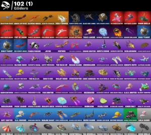 Conta Fortnite | 136 Skins | Snow Miku | Entrega automática!