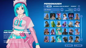 Conta Fortnite | 136 Skins | Snow Miku | Entrega automática!