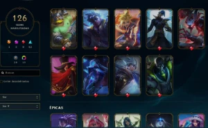 Conta Valorant / LoL (muitas skins - MUITO BARATO)