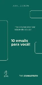 10 Emails não precisa de número de celular - Redes Sociais