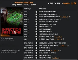 Infection Free Zone Trainer - Outros