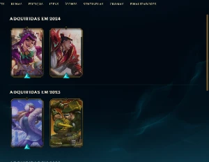 Conta lol ferro 3 para smurfar com yasuo velho oeste - League of Legends