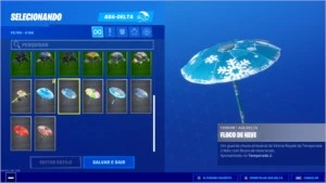 Conta Fortnite Cavaleiro Negro, Tubarão-Mako,Skin PS4 Menina