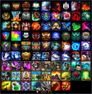Conta LEAGUE OF LEGENDS - LVL 30 - EX GOLD - UNRAKED LOL