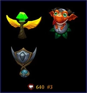 Conta LEAGUE OF LEGENDS - LVL 30 - EX GOLD - UNRAKED LOL