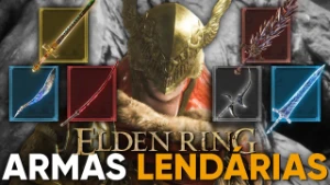 Elden Ring - Armas Lendárias + Brinde (PS4/PS5)