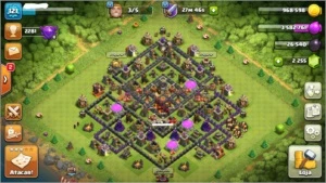 Clash of Clans Cv10