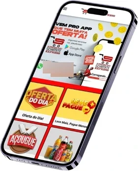 Seu App Loja Cardápio Digital PWA/Android/IOS Personalizado - Outros