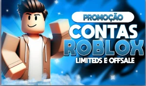 Conta de Roblox masculino