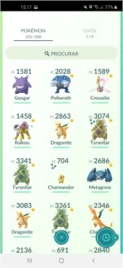 Conta Burguesa Pokémon Go