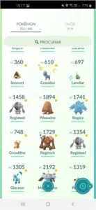 Conta Burguesa Pokémon Go
