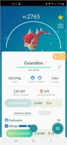 Conta Burguesa Pokémon Go