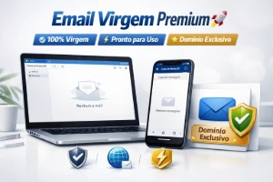 Email Virgem Premium 🚀 Pronto pra Usar Hoje - Outros