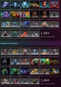 Conta Dota 2 - Varias Arcanas e Skins