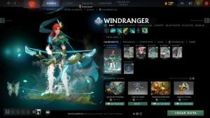 Conta Dota 2 - Varias Arcanas e Skins