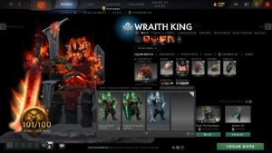 Conta Dota 2 - Varias Arcanas e Skins