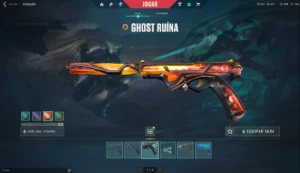Conta Valorant Skins Elite Chaveiro Imortal