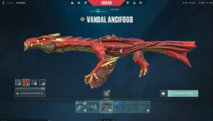 Conta Valorant Skins Elite Chaveiro Imortal