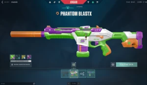 Conta Valorant Skins Elite Chaveiro Imortal