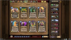 Conta Hearthstone com 96 lendarias! - Blizzard