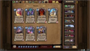 Conta Hearthstone com 96 lendarias! - Blizzard