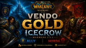 Vendo Gold Warmane Icecrown – Horda & Aliança - Blizzard